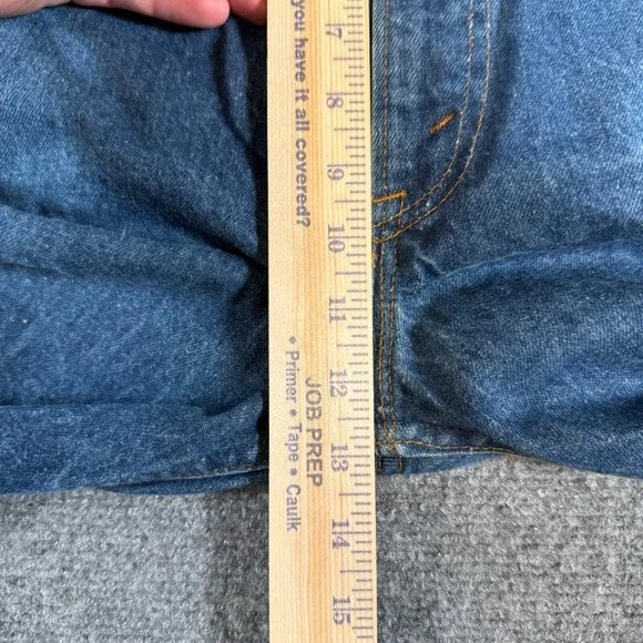 Vintage Levis Orange Tab Bootcut Jeans Mens 38x31 Fits 36x30 80s 20517-0217 USA